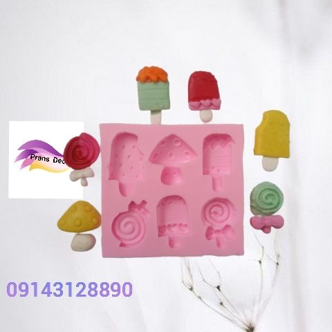 قالب مولد سیلکونی مگنت ابعاد 10در10کد241