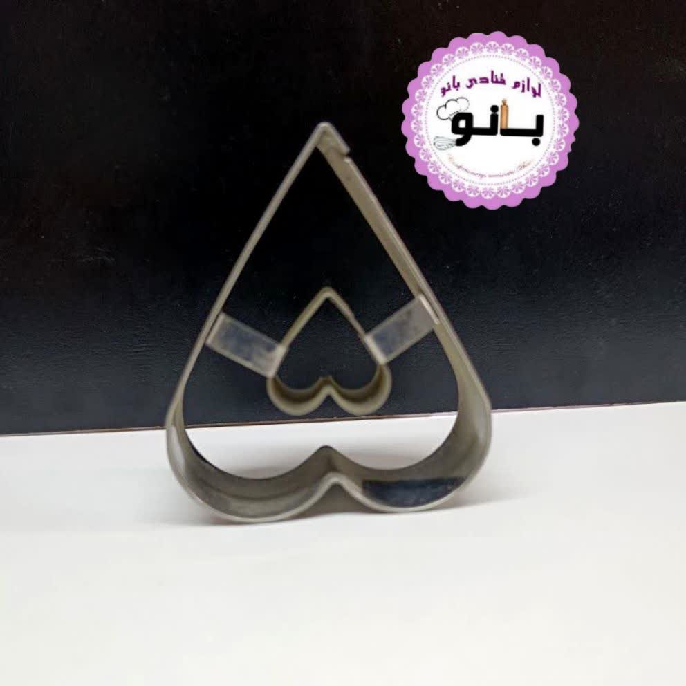کاتر دونات قلب