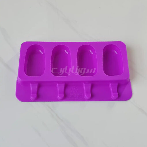 قالب سیلکونی بستنی ساده بزرگ کد550